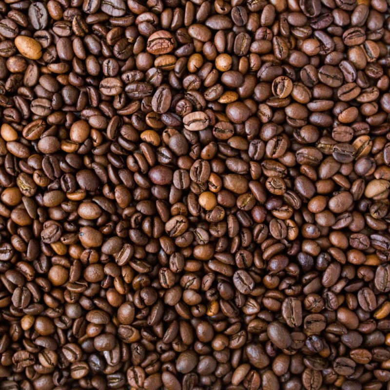 Locally roasted coffee beans