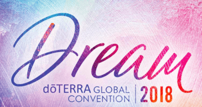 doTERRA's Annual Global Convention September 19–22, 2018 in Salt Lake City