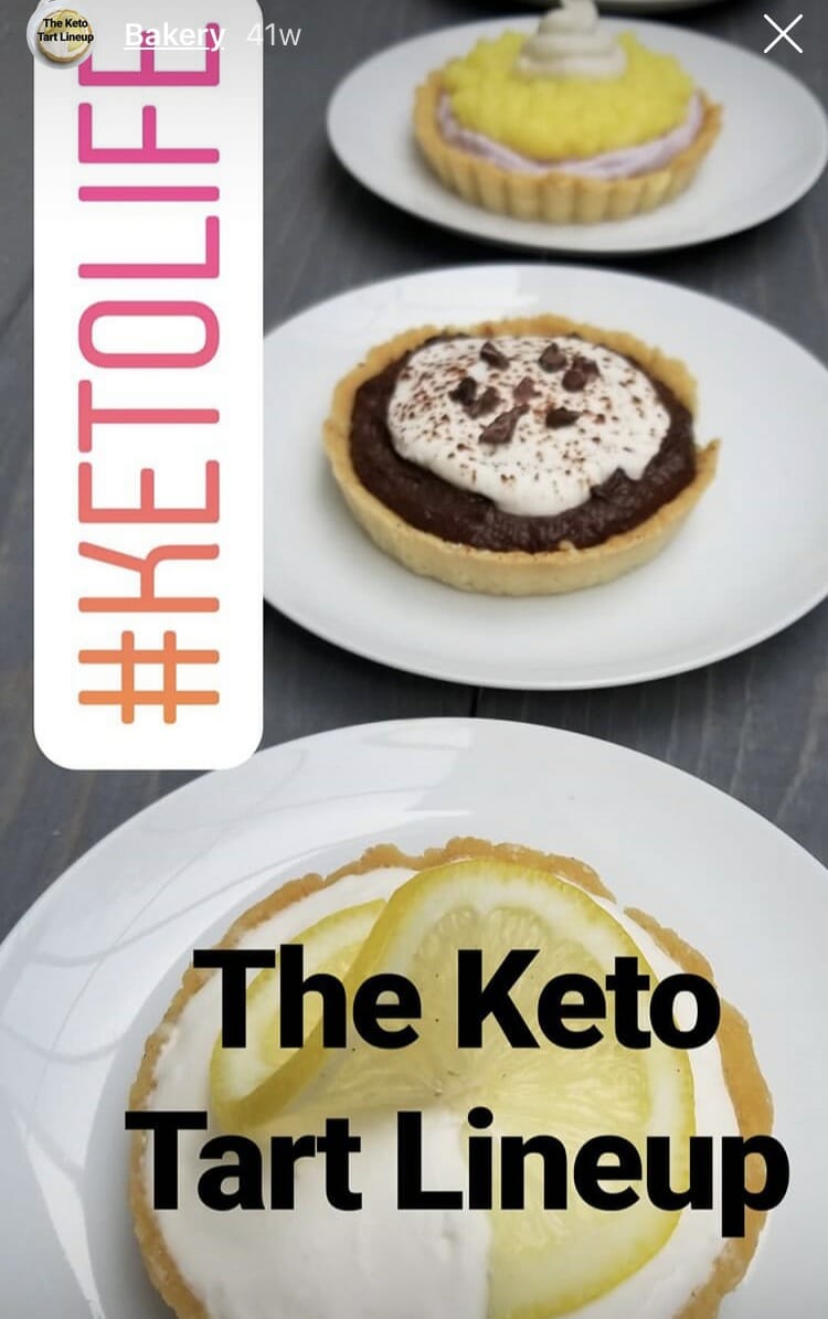 keto tart salt lake city