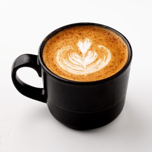 Butterscotch latte - Specialty espresso coffee beverage