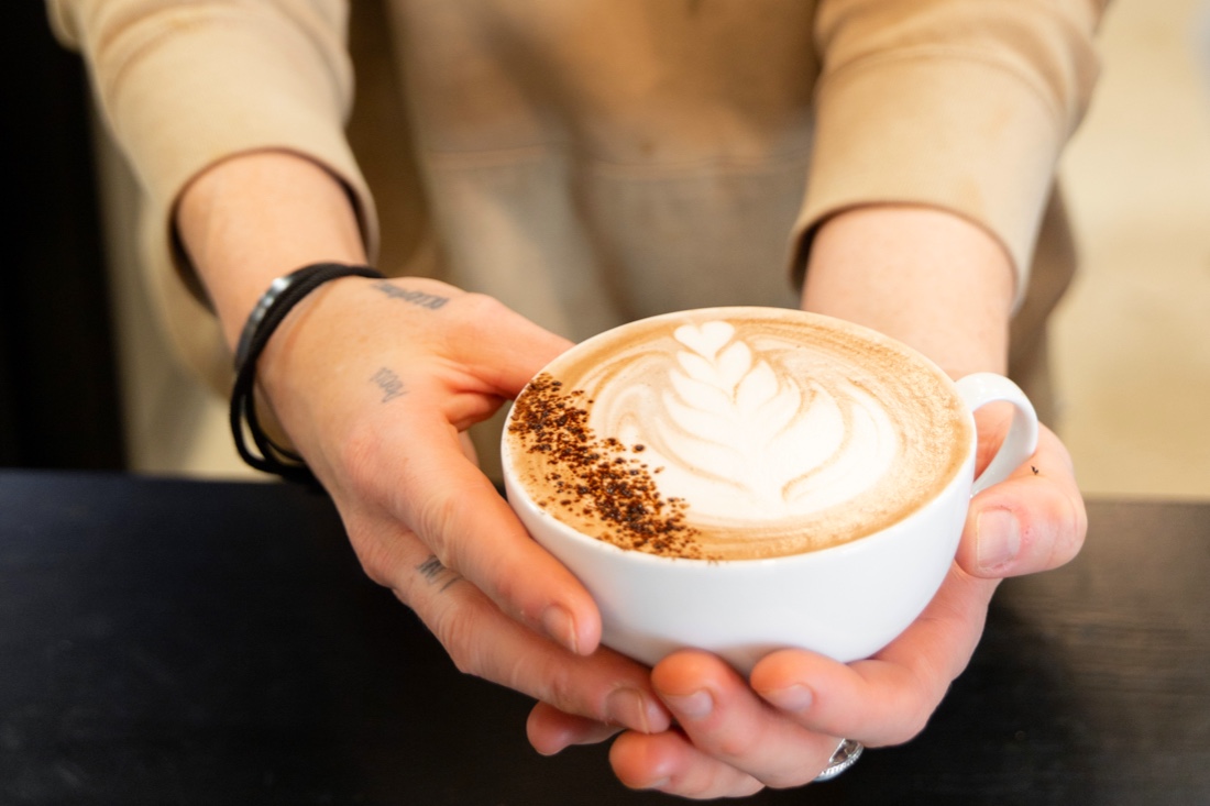 Lavender Mocha Espresso Lattes in Salt Lake City Coffee | Park City | Cupla Coffee