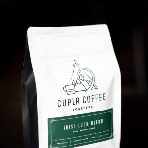 Irish luck blend coffee - Whole bean specialty coffee house roasted in Salt Lake City, Utah