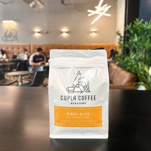 Gemini blend coffee - Whole bean specialty coffee house roasted in Salt Lake City, Utah