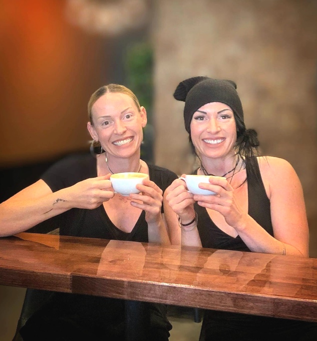 Abbey & Beth - Twin Cupla Coffee Founders