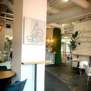 Park City coffee shop interior - Cupla Coffee House