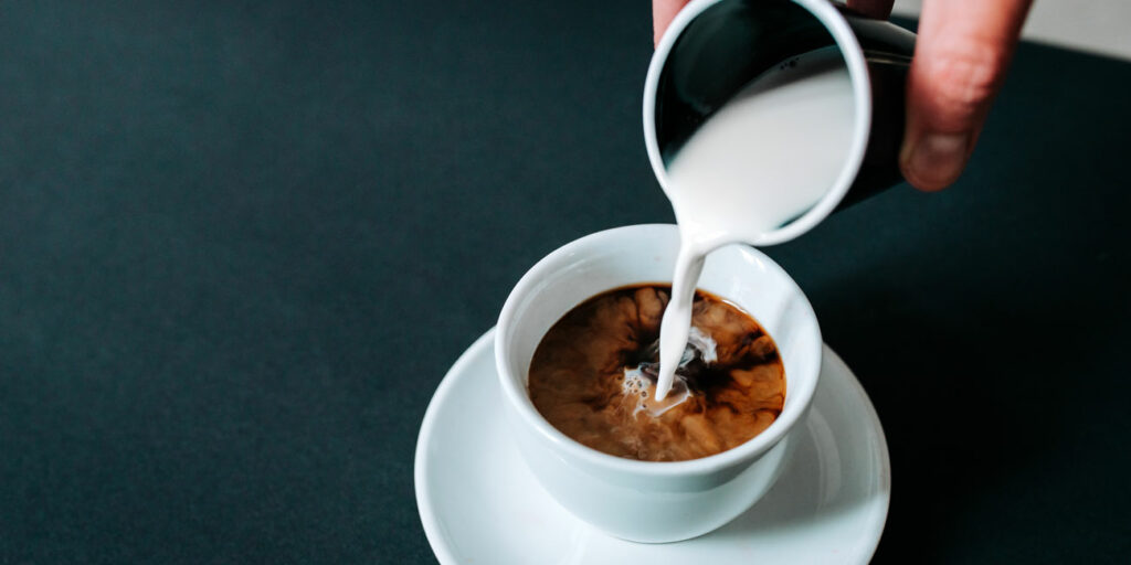 The crema foam is a sign that you have brewed the perfect shot of espresso